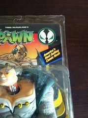 MCFARLANE TOYS SPAWN OVERTKILL SPECIAL EDITION W/ Comic Book #E1