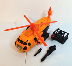 SANDSTORM Transformers Age of the Primes Wreck N Doom Triple Changer AOTP
