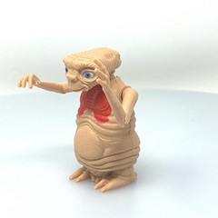 E.T. LJN 1982 Action Figure Vintage 1980s Toy Pre-Owned