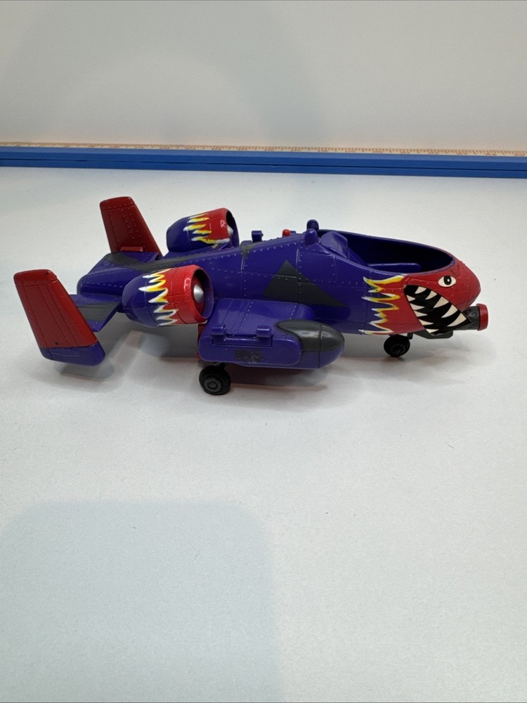 Night Shark Jet-Military Muscle Men The Original San Francisco Toy Makers Incomp