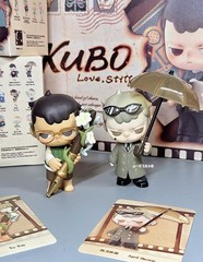 Authentic KuBo Love Still Series Blind Box Confirmed Figure Toy New