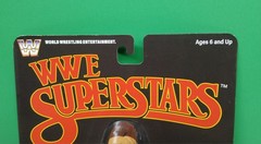 WWE Superstars LJN 1980s Retro Logan Paul Black Card 8″ ( NOT MINT PACKAGING )