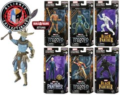 2022 Marvel Studios MCU Legends ATTUMA BAF 6″ Scale Hasbro Figure Set of 6 (Six)
