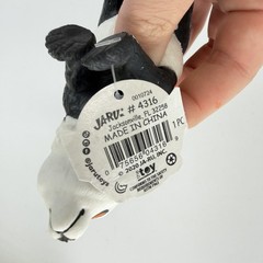 Life Like Panda Bear Ja-Ru Stretchable Jungle Animal Toy Sand Filled Jiggly New