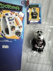MINISO Disney Zootopia Happy Driving Series Blind Box 3” Figure Toy MR. BIG NEW