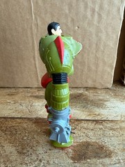 Herc Armstrong Inhumanoids 1986 Hasbro Vintage Action Figure No Helmet / Hook D1