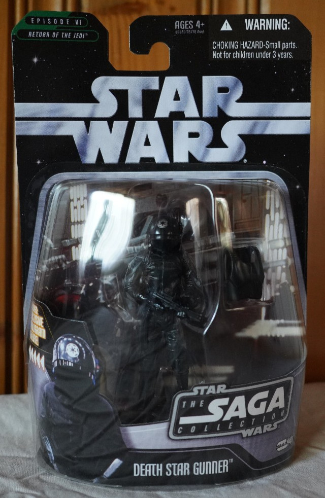 2006 Star Wars SAGA Return Of The Jedi: Death Star Gunner
