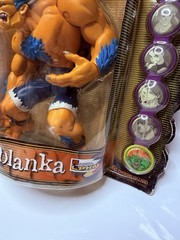Blanka Yellow Blue STREET FIGHTER Alpha 3 Round One Action Figure Capcom 1999