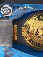 Jakks Pacific WWF Championship Belt New In Box (Has Been Opened)