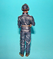 1:16 Scale Torro WWII German Panzer Tank Commander Gerhardt Bergmann Figure
