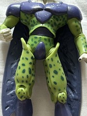 Dragon Ball Z Perfect Cell Plastic Model Kit Figure Rise Standard Bandai Built