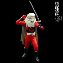 Yujin 2001 P-Pro Collection – Lion Maru – HG Gashapon Tokusatsu Hero 3.5in