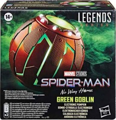 Marvel Legends Gear Prop Replica – Green Goblin Electronic Pumpkin IN STOCK