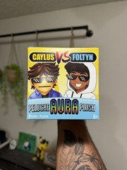Caylus Vs Foltyn Mystery aura plush 🔥 SEALED NEW – RARE 🔥 US SELLER FAST SHIP