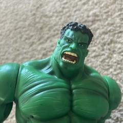 2002 The Hulk Movie 13.5″ Action Figure Marvel Universal – With Controller