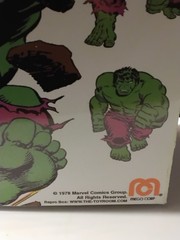 1978 Mego Parkdale 12-inch/30cm WGSH HULK MINT in Repro Box