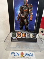 LOT of 2 McFarlane DC Multiverse AO Deathstroke & BB Shriek Unmasked 2020-21