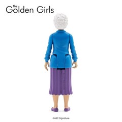 The Golden Girls Sophia Petrillo 3.75-Inch Retro Action Figure | Features 5 P…