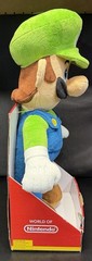 Luigi Jumbo Plush 20” World Of Nintendo Super Mario Jakks Pacific 2016