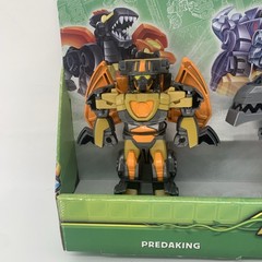 New Transformers Dinobot Adventures Predaking Grimlock Snarl 3 Piece Set