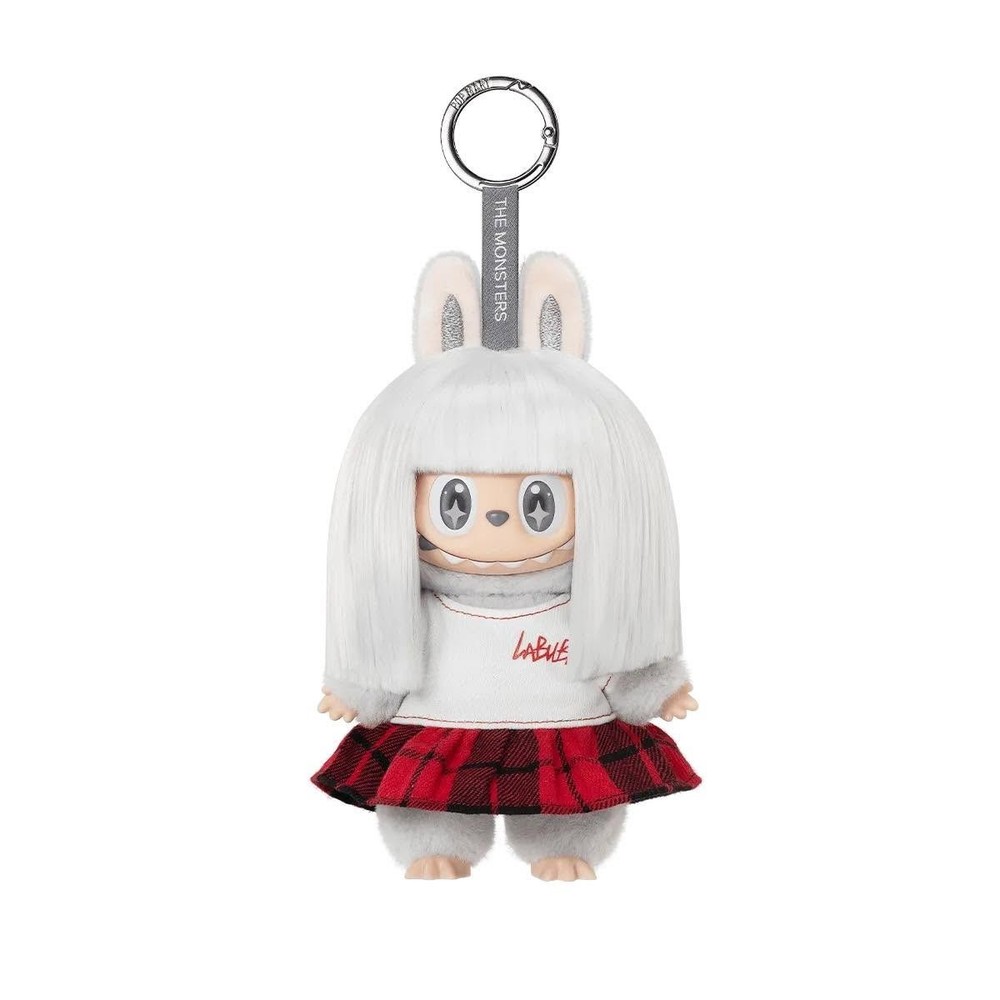US Seller Popmart The Monsters Hair Salon Series Plush Pendant Blind Confirmed