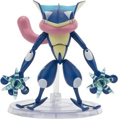 Pokemon Greninja Super-Articulated 6 inch Figure Pokémon Figures Collectible