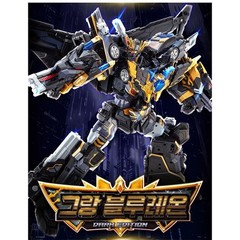 Metal Cardbot W Grand Blue Leon Dark Edition Korean Ver. Robot Toy 2026