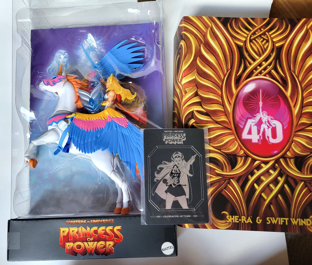 Masters of the Universe Origins She-Ra and Swift Wind Mattel Creations new 2025