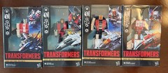 Transformers Age of the Primes Aerialbots Complete Set 5 Combiner Superion NEW