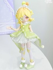 Come4Free Minty Sea Gems Sseries 15.8cm/6.2In Bjd Dressable Action Figure Gift