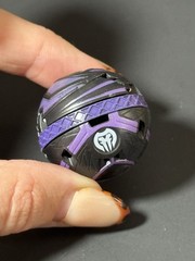 Bakugan Battle Brawler PREYAS DIABLO BLACK DARKUS B2 Bakupearl 580G