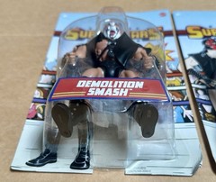 WWE Superstars Series 17 Demolition Smash, Crush, Ax, Hacksaw Jim Duggan Lot
