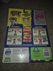 Vintage 1994 TOYMAX CREEPY CRAWLERS COMMANTIS Action Figure NISP!