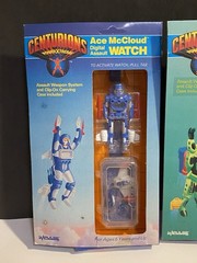 CENTURIONS KENNER JAKE ROCKWELL, ACE AND MAX RAY IMPULSE ASSAULT WRIST WATCH