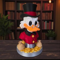 Scrooge McDuck DuckTales Cartoon Collectible Bust