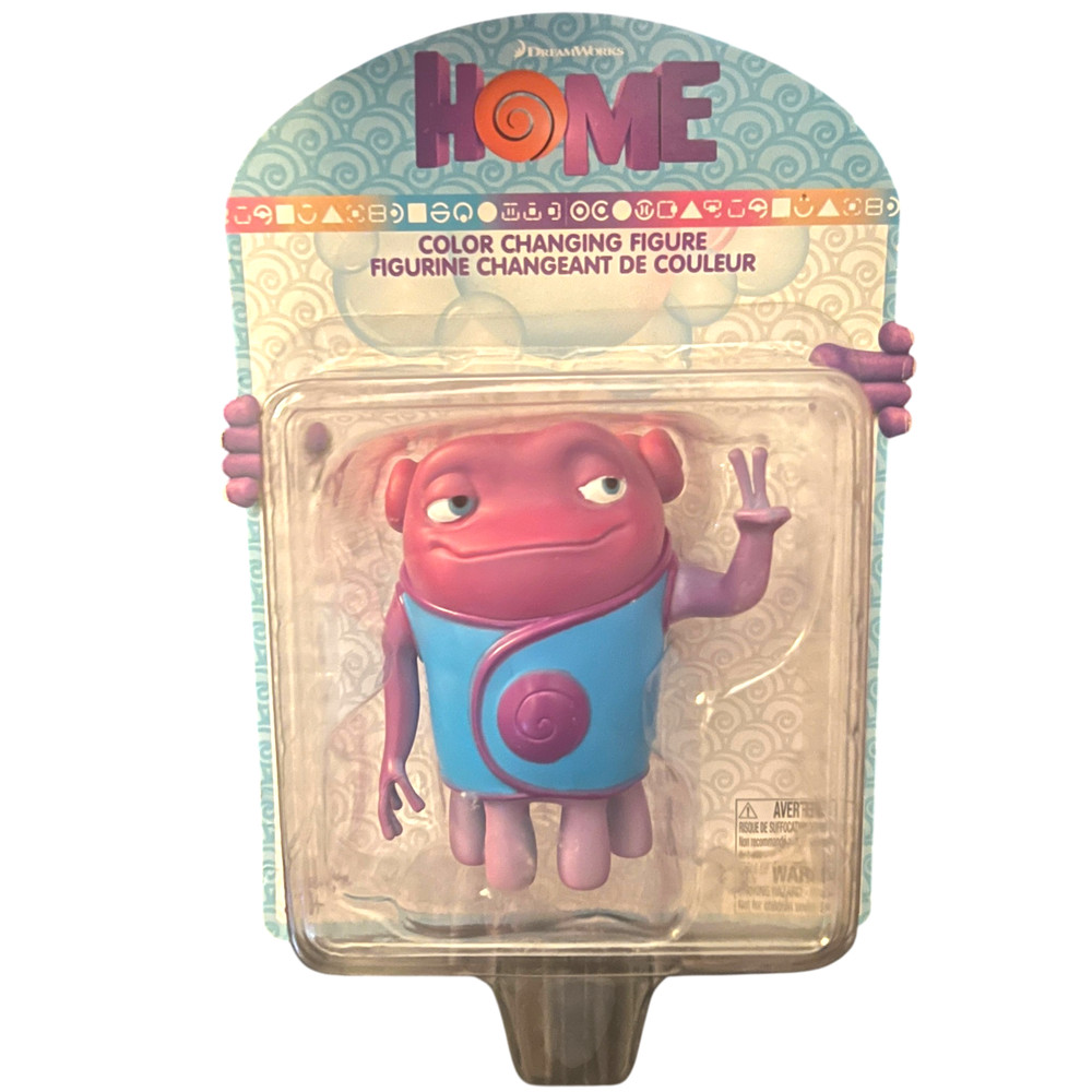 DreamWorks Home Cool Oh Color Changing Figure Sealed Rare 2015 NEW 4″