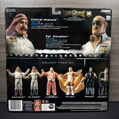 Jakks Pacific WWE WWF Classic Superstars Action Figure Toy SGT Slaughter 2 Pack