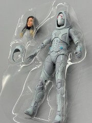 GHOST Marvel Legends 80th Anniversary from Ant-Man Wasp x-con Luis 2-pack loose