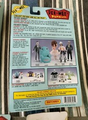 Pee-wee’s Playhouse Herman Lot 4 VTG Toy NEW Cowboy Curtis/Watch/Chairry 80s MOC