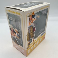Figuarts Zero Usopp New World Version Action Figure One Piece BANDAI Toy