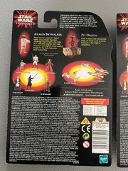 1999 Episode 1 (RARE Foreign 2 Pack With Pit Droid) Lot Of 3 W/Different Colors
