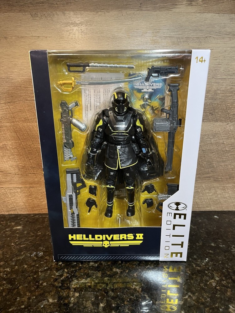 McFARLANE TOYS HELLDIVERS 2 B-01 TACTICAL ELITE EDITION!
