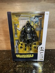 McFARLANE TOYS HELLDIVERS 2 B-01 TACTICAL ELITE EDITION!