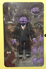 NECA / Reel Toys SESAME STREET Action Figure – COUNT von COUNT !