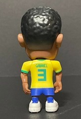 FIFA 2026 World Cup Ballers – Brazil – Gabriel Magalhaes (Figure)