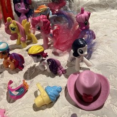 My Little Pony Figures And Extras, 14 Plus Figurines, Everything Shown