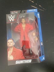 WWE Elite! GUNTHER, Ring General, Imperium, Series 102, Wrestling, NEW!