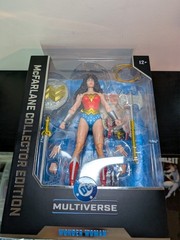 McFarlane DC Multiverse Wonder Woman #61 Classic 80’s Collector Edition 7″ NIB