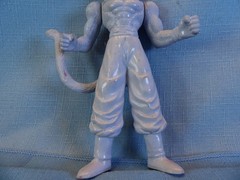 Vintage Dragon Ball GT Super Battle Collection Figure Prototype SSJ4 Goku