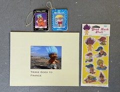 Huge Lot of 93 Vintage Trolls Various Size And Color